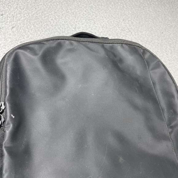 Timbuk2 Black 21" Travel Backpack Soft Case Clothing Compartment Men Laptop Bag - Picture 4 of 12